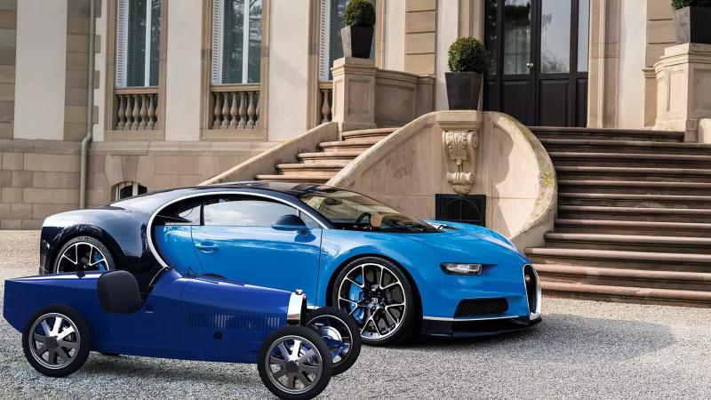  - Bugatti Baby II | les photos officielles de la Bugatti électrique